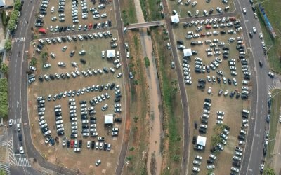 Feirão de automóveis em Birigui